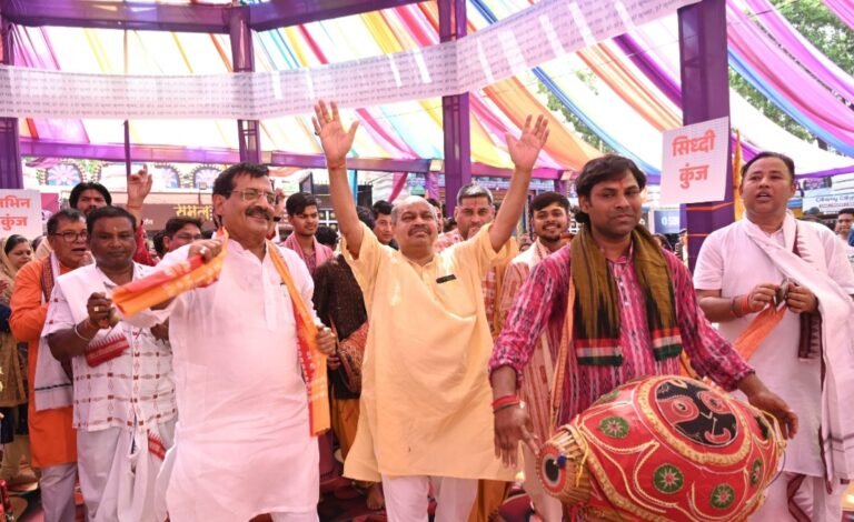हरिनाम संकीर्तन बना सनातन जागरण का महाब्रह्मास्त्र, धर्मांतरण पर लगेगा विराम – पुरन्दर मिश्रा
