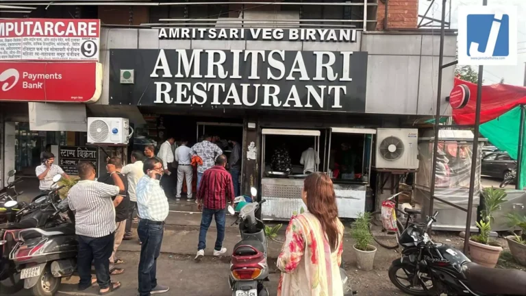 रायपुर निगम की बड़ी कार्रवाई  घड़ी चौक स्थित होटल अमृतसरी सीलबंद, 1 लाख का जुर्माना