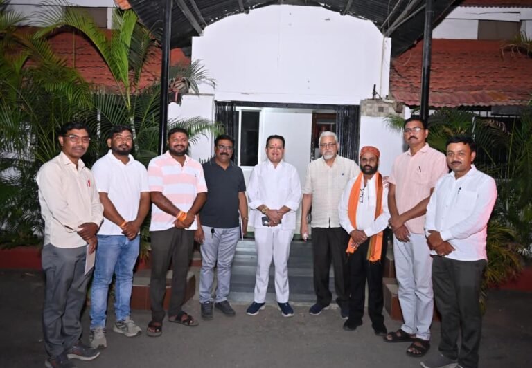 विधायक डॉ. संपत अग्रवाल ने ली मंडलों की महाबैठक, संगठन की मजबूती और जनसंपर्क अभियान को धार देने का किया आह्वान