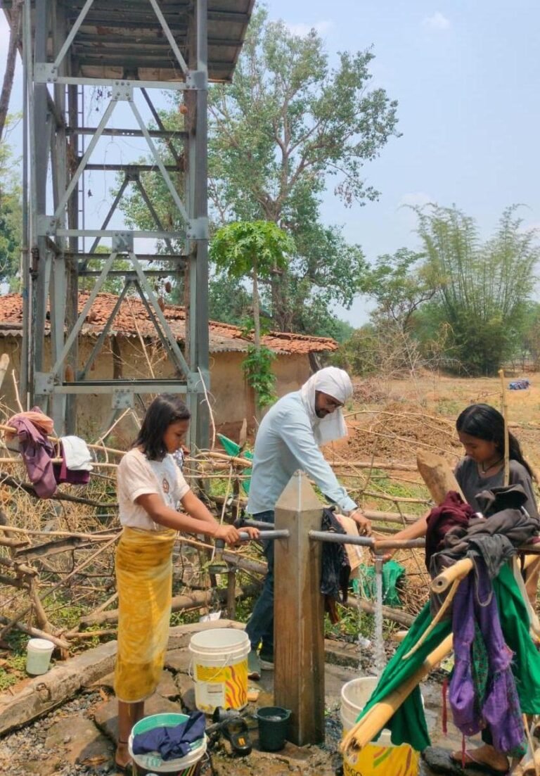 मंत्री लक्ष्मी राजवाड़े के प्रयासों से दूरस्थ अंचलों में पेयजल संकट दूर