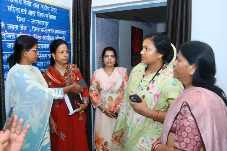 महिलाओं की सुरक्षा और सम्मान सर्वोच्च प्राथमिकता : मंत्री लक्ष्मी राजवाड़े