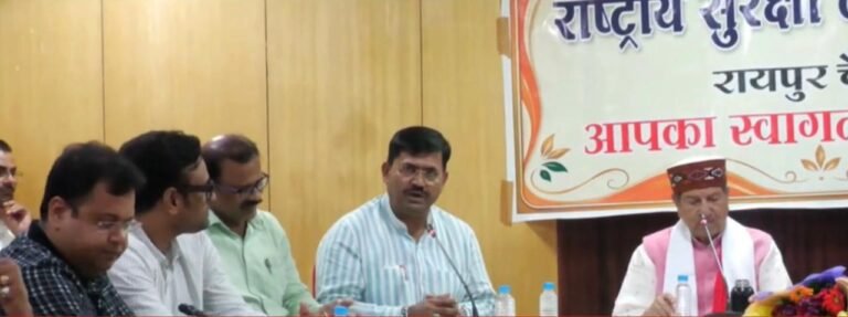 “माओवाद की सैन्य हार के बाद अब वैचारिक लड़ाई जीतना सबसे बड़ी चुनौती” : इंद्रेश कुमार
