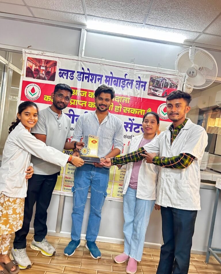 मानवता की मिसाल बना याशीष फाउंडेशन, सात माह में 50 रक्तदान शिविर आयोजित कर रचा सेवा का स्वर्णिम इतिहास