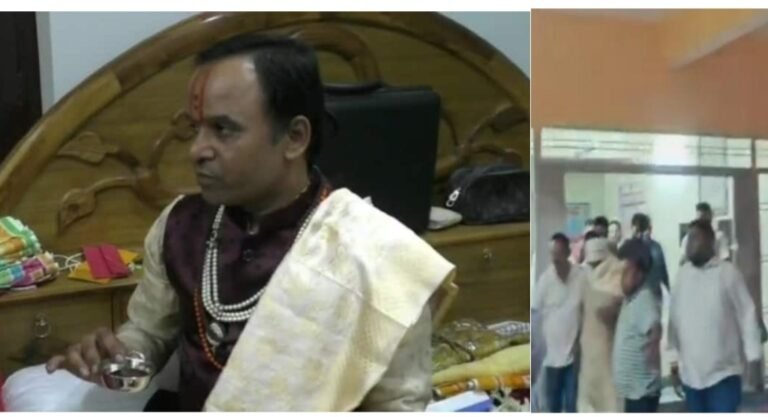 छत्तीसगढ़ चावल वाले बाबा गिरफ्तार , महासमुंद पुलिस की बड़ी कार्रवाई