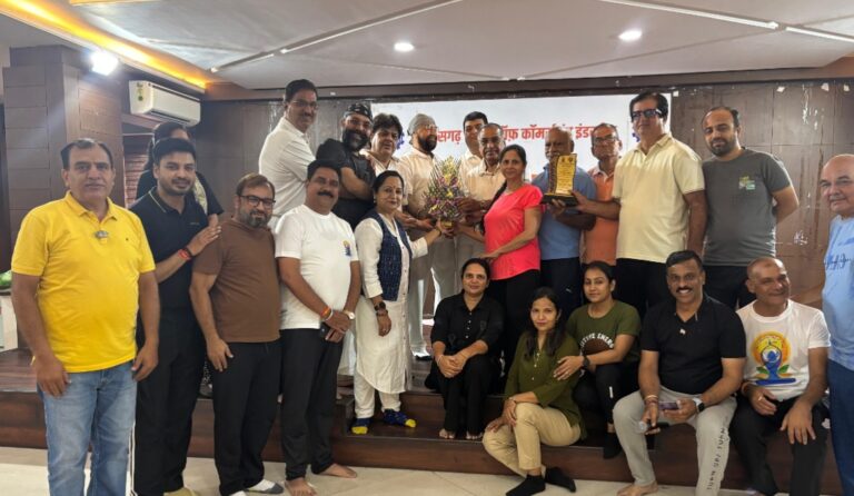 मैग्नेटो मॉल में चेम्बर का भव्य ”योग लेजेंड्स” समारोह सफलतापूर्वक संपन्न