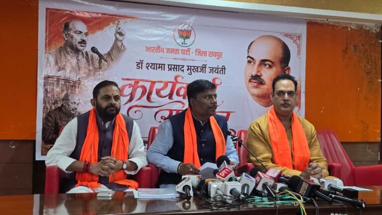 कांग्रेस झूठ और भ्रम फैलाकर सरकार की छवि खराब करने का असफल प्रयास कर रही है : केदार कश्यप