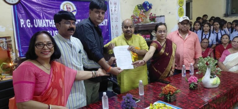 शिक्षा से बनेगा सशक्त भविष्य : नवप्रवेशी विद्यार्थियों का आत्मीय अभिनंदन करने पहुँचे विधायक पुरन्दर मिश्रा