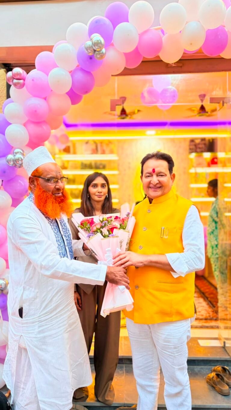 रायपुर में ‘Nails By Sakina’ का भव्य शुभारंभ,बसना विधायक डॉ. संपत अग्रवाल ने फीता काटकर किया उद्घाटन