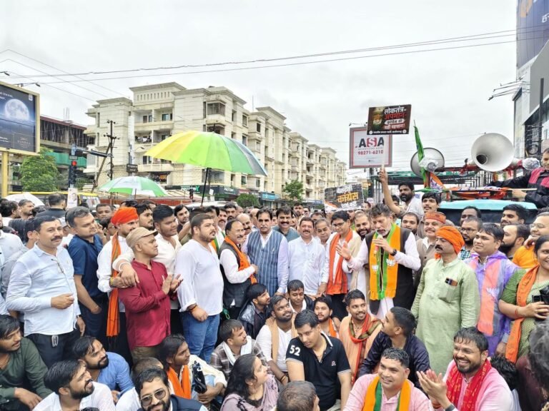 कांग्रेस ने पूरे देश में अराजकता का वातावरण पैदा करने की योजना बनाई है : किरण देव
