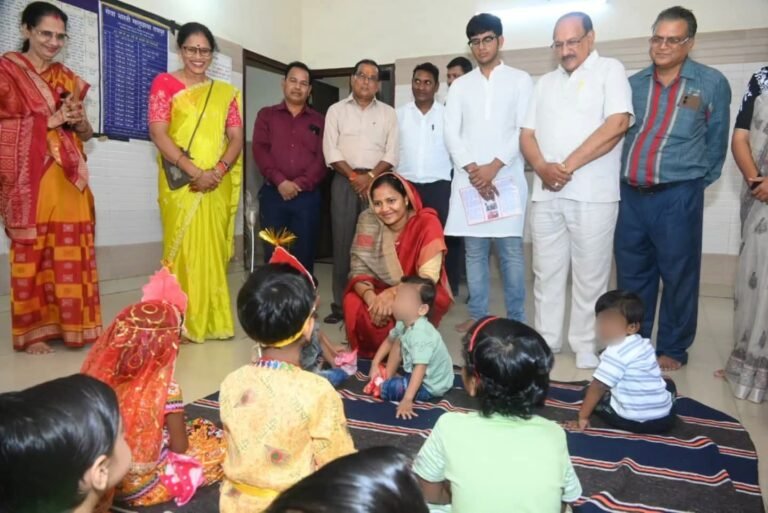परित्यक्त बच्चों को नया जीवन और परिवार दे रही ‘मातृछाया’ : मंत्री लक्ष्मी राजवाड़े