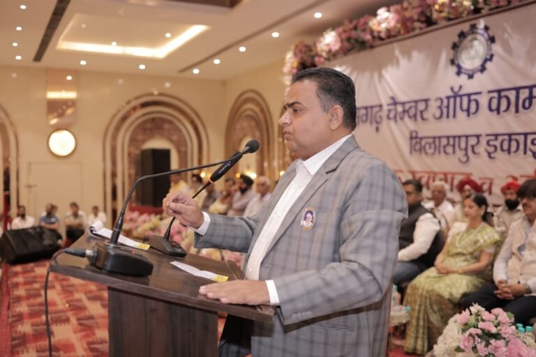 चेम्बर कार्यकारिणी समिति की पांचवी बैठक होटल ग्रैंड लोटस, बिलासपुर में संपन्न हुई