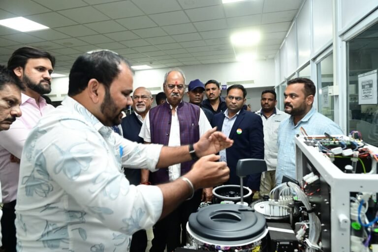 आंध्र प्रदेश मेडटेक जोन (AMTZ) ‘आत्मनिर्भर भारत’ और ‘मेक इन इंडिया’ का उत्कृष्ट उदाहरण: बृजमोहन अग्रवाल