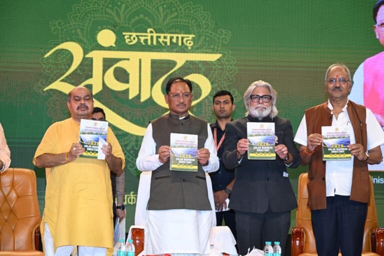“खनिज संपदा से समृद्ध छत्तीसगढ़ को सोलर ऊर्जा से बनाएंगे और अधिक विकसित”: सांसद बृजमोहन अग्रवाल
