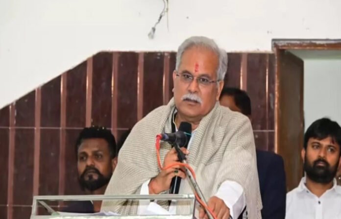 वंदे मातरम् पर भूपेश बघेल का मोदी-शाह को चैलेंज, बोले- बिना टेलीप्रॉम्प्टर गाकर दिखाएं...