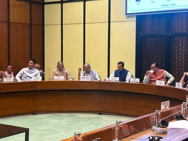 भारत को 'ग्लोबल मैन्युफैक्चरिंग हब' बनाने के लिए भारी इंजीनियरिंग व पूंजीगत वस्तु क्षेत्र का सशक्तिकरण जरूरी: बृजमोहन अग्रवाल