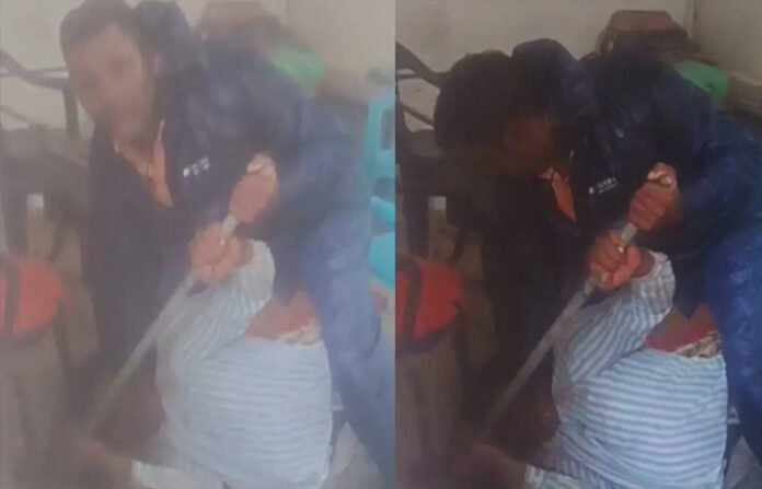 सरकारी दफ्तर में पटवारी पर जानलेवा हमला: लोहे के पाइप से सिर पर किया जोरदार वार, आरोपी फरार सरकारी दफ्तर में पटवारी पर जानलेवा हमला: लोहे के पाइप से सिर पर किया जोरदार वार, आरोपी फरार