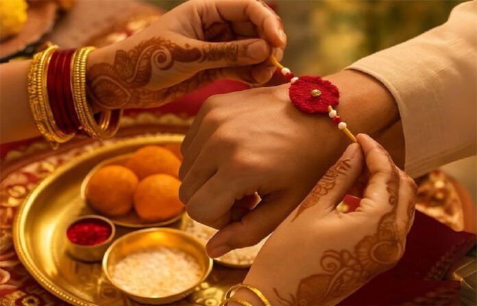 रक्षाबंधन के लिए जानिए शुभ मुहूर्त और पूजा विधि: 28 अगस्त को दिनभर बांधी जा सकेगी राखी, पूर्णिमा तिथि सुबह 9:48 बजे तक रक्षाबंधन के लिए जानिए शुभ मुहूर्त और पूजा विधि: 28 अगस्त को दिनभर बांधी जा सकेगी राखी, पूर्णिमा तिथि सुबह 9:48 बजे तक