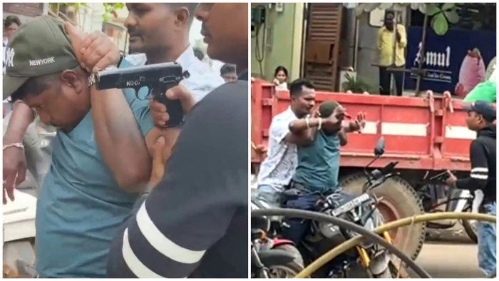 जगदलपुर नए बस स्टैंड में हाई वोल्टेज एक्शन : ओडिशा पुलिस ने किसकी कनपटी पर टिकाई पिस्तौल, जानिए यहां