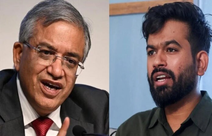 SIR विवाद: CEC ज्ञानेश कुमार पर अभिजीत दीपके का हमला, चुनाव आयोग में मतभेद के दावों से सियासी घमासान SIR विवाद: CEC ज्ञानेश कुमार पर अभिजीत दीपके का हमला, चुनाव आयोग में मतभेद के दावों से सियासी घमासान