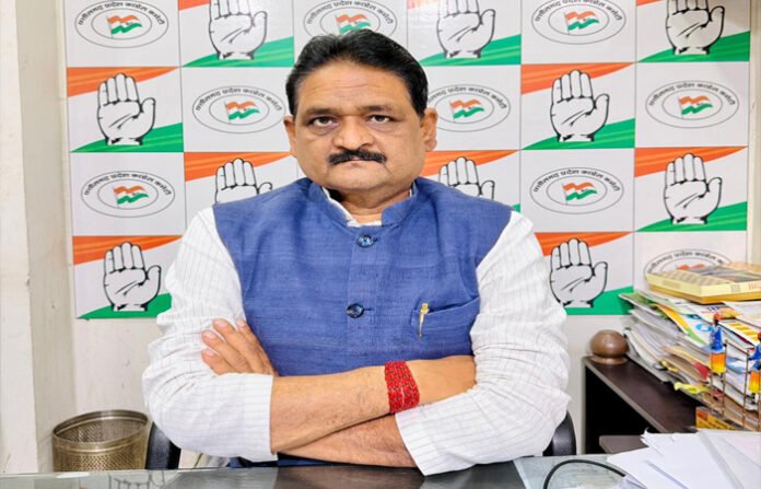 स्मार्ट मीटर अनिवार्य किया जाना भाजपा की डबल इंजन की सरकार का लूट - कांग्रेस स्मार्ट मीटर अनिवार्य किया जाना भाजपा की डबल इंजन की सरकार का लूट - कांग्रेस