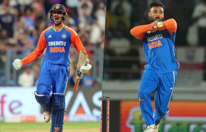 ICC रैंकिंग में भारत का जलवा, अभिषेक शर्मा बने नंबर-2 टी-20 बल्लेबाज; बुमराह-वरुण को भी फायदा ICC रैंकिंग में भारत का जलवा, अभिषेक शर्मा बने नंबर-2 टी-20 बल्लेबाज; बुमराह-वरुण को भी फायदा