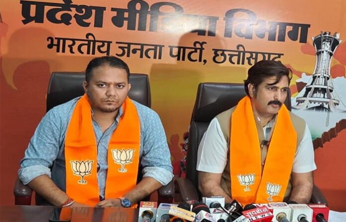 भाजपा प्रदेश प्रवक्ता अमित चिमनानी का कांग्रेस पर तीखा हमला भाजपा प्रदेश प्रवक्ता अमित चिमनानी का कांग्रेस पर तीखा हमला