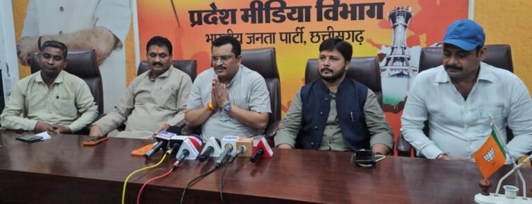 CG NEWS: 7 सितंबर को रायपुर में संभागस्तरीय प्रबुद्धजन सम्मान एवं कार्यकर्ता सम्मेलन, सीएम साय होंगे मुख्य अतिथि