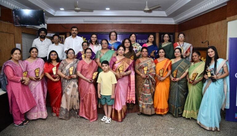 शिक्षक दिवस पर कैट महिला विंग ने किया विशेष शिक्षकों का सम्मान, एआई कार्यशाला में महिलाओं को दी डिजिटल तकनीक की जानकारी
