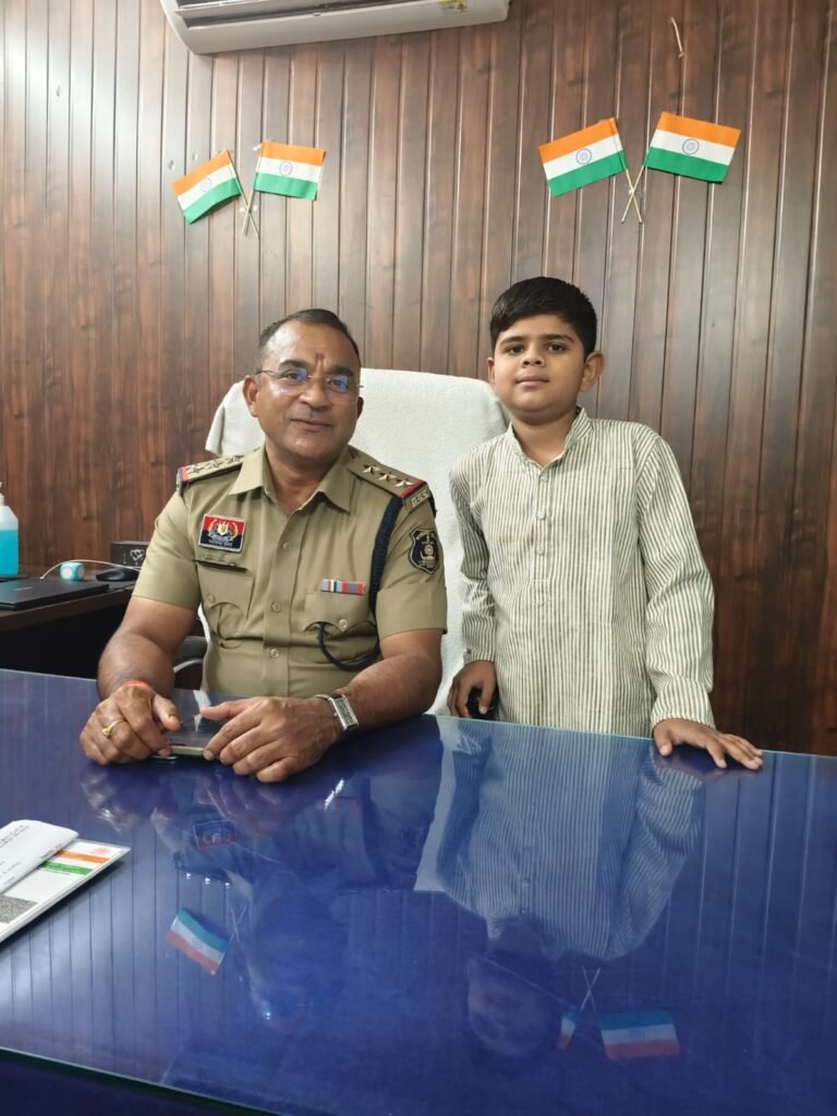 मौदहापारा पुलिस की बड़ी सफलता: 48 घंटे में लापता नाबालिग सकुशल बरामद, तकनीकी जांच से शुजालपुर में मिला सुराग, चलती ट्रेन से किया सुरक्षित दस्तयाब