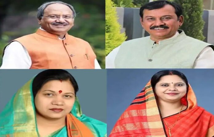 सांसद निधि के काम सुस्त, खर्च में बृजमोहन-विजय ने मारी बाजी; नाग सबसे पीछे....