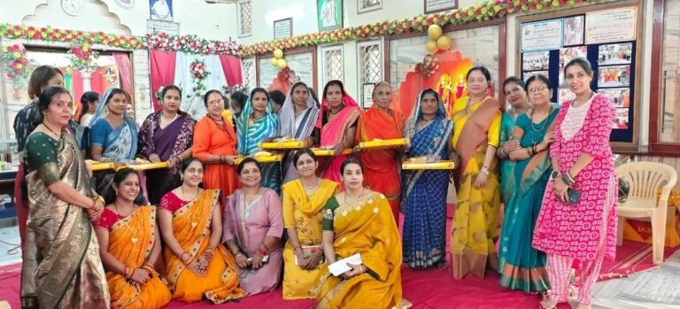 ब्रह्म राष्ट्र एकम एवं विश्व महासंघ संस्था द्वारा तीजोत्सव धूमधाम से मनाया गया