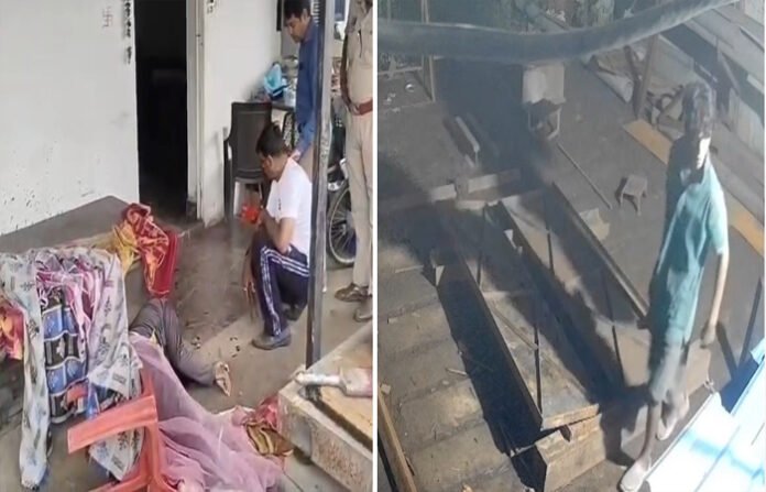 रेलवे ठेकेदार के चौकीदार की बेरहमी से हत्या, CCTV में कैद हुई पूरी वारदात, आरोपी फरार रेलवे ठेकेदार के चौकीदार की बेरहमी से हत्या, CCTV में कैद हुई पूरी वारदात, आरोपी फरार