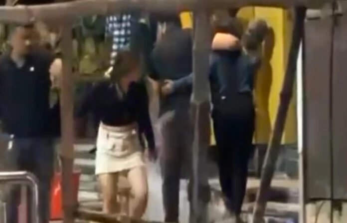 बिलासपुर के होटल हेवेंस पार्क के बार में युवतियों के बीच मारपीट, सड़क पर भी हुआ जमकर हंगामा