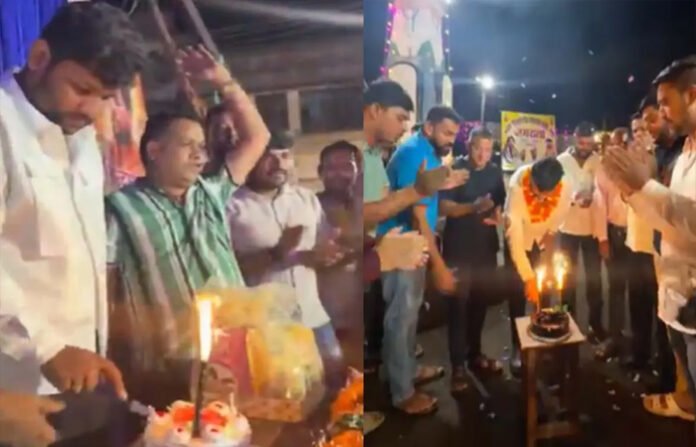 सार्वजनिक स्थान पर जन्मदिन समारोह कर भीड़ जुटाने पर भाजयुमो जिलाध्यक्ष समेत चार पर मामला दर्ज सार्वजनिक स्थान पर जन्मदिन समारोह कर भीड़ जुटाने पर भाजयुमो जिलाध्यक्ष समेत चार पर मामला दर्ज