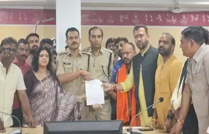 रायपुर महापौर को गाली देने वाले युवक पर FIR, सिविल लाइन थाने में मामला दर्ज