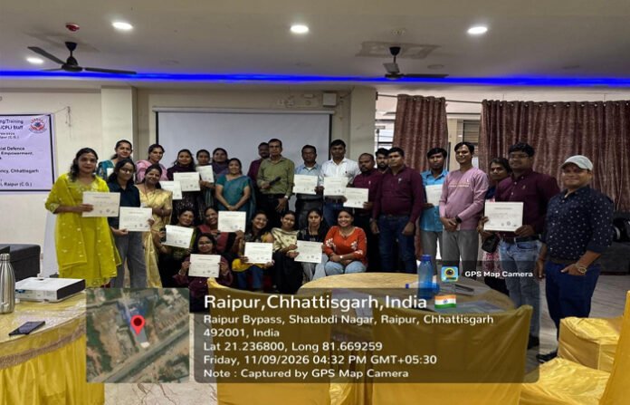 नशा मुक्ति के लिए कार्यकर्ताओं को मिला विशेष प्रशिक्षण, 36 संस्थाओं के प्रतिनिधि हुए शामिल नशा मुक्ति के लिए कार्यकर्ताओं को मिला विशेष प्रशिक्षण, 36 संस्थाओं के प्रतिनिधि हुए शामिल