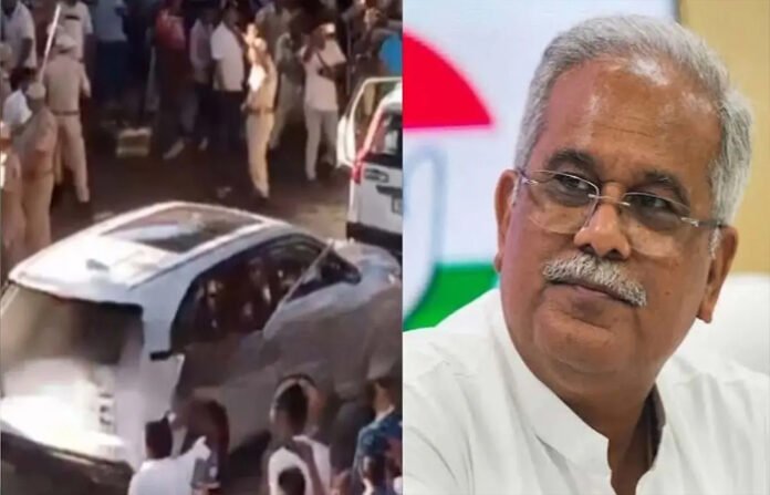 असम में भूपेश बघेल के काफिले पर पथराव: गौरव गोगोई ने BJP समर्थकों पर लगाया आरोप, इलाके में तनाव असम में भूपेश बघेल के काफिले पर पथराव: गौरव गोगोई ने BJP समर्थकों पर लगाया आरोप, इलाके में तनाव