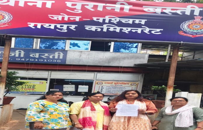 पूर्व प्रदेश सचिव महिला कांग्रेस पूनम पाण्डेय को मिली जान से मारने की धमकी