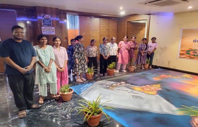 सरदार वल्लभभाई पटेल की स्मृति ‘सेवा संकल्प अभियान-2026’ का शुभारंभ सरदार वल्लभभाई पटेल की स्मृति ‘सेवा संकल्प अभियान-2026’ का शुभारंभ