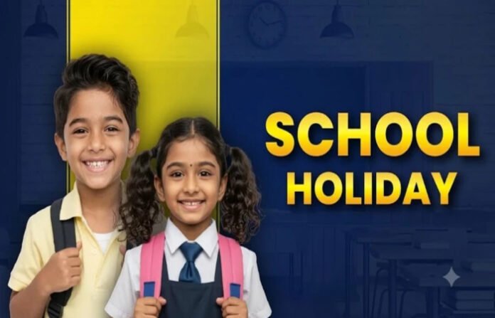School Holiday List: छत्तीसगढ़ के स्कूलों में दशहरा, दिवाली और विंटर वेकेशन के लिए छुट्टियों का एलान, देखें लिस्ट School Holiday List: छत्तीसगढ़ के स्कूलों में दशहरा, दिवाली और विंटर वेकेशन के लिए छुट्टियों का एलान, देखें लिस्ट