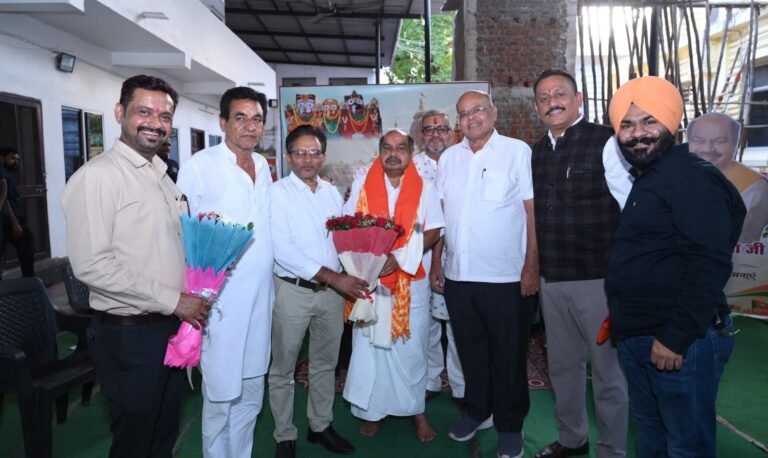 विधायक पुरंदर मिश्रा से मिले कैट पदाधिकारी, जन्मदिन पर दी शुभकामनाएं…