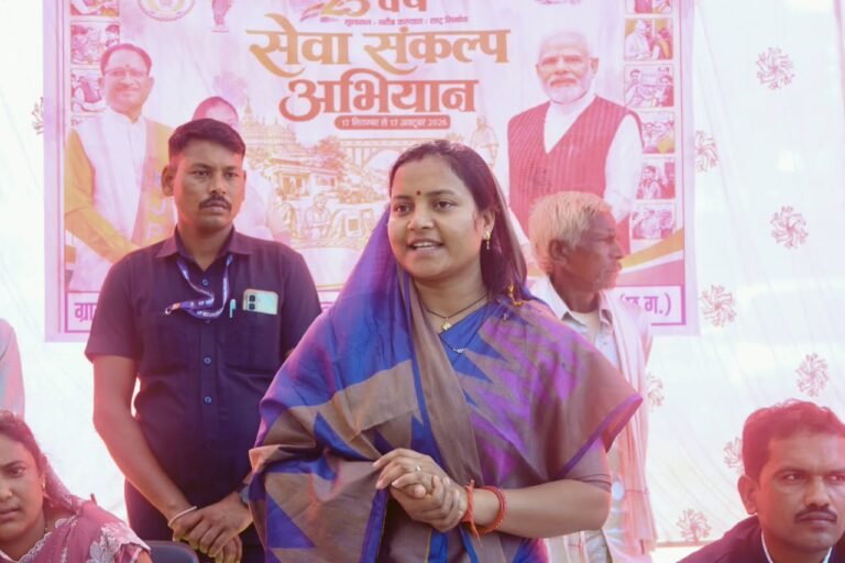 स्वस्थ और जागरूक युवा शक्ति से साकार होगा विकसित भारत का संकल्प— मंत्री लक्ष्मी राजवाड़े