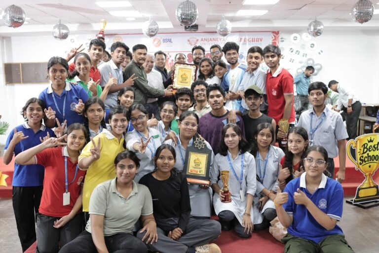 आंजनेय यूनिवर्सिटी सृजन 5.0 का भव्य समापन, बच्चों की प्रतिभा को मिला सम्मान