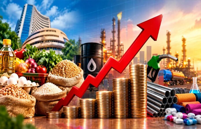 भारत में थोक महंगाई ने पकड़ी रफ्तार, सितंबर में 11.39% पर पहुंची, तेल-खाद्य पदार्थों ने बढ़ाई चिंता
