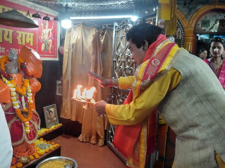 भाजपा प्रवक्ता राजकुमार राठी का जन्मदिन धूमधाम से मना: मां-बाबूजी के नाम पर धर्मशाला निर्माण का लिया संकल्प, 17 वर्षों से जारी महाभंडारे में बांटा प्रसाद