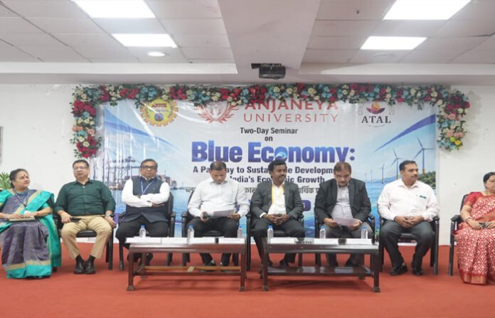 ब्लू इकोनॉमी सतत विकास और भारत की आर्थिक प्रगति की महत्वपूर्ण कड़ी : कुलपति डॉ. टी. रामाराव