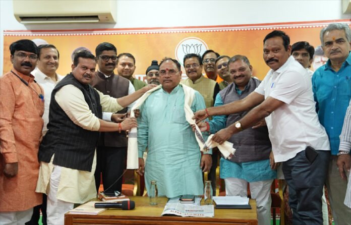 भाजपा प्रदेश मीडिया विभाग की आवश्यक बैठक संपन्न भाजपा प्रदेश मीडिया विभाग की आवश्यक बैठक संपन्न