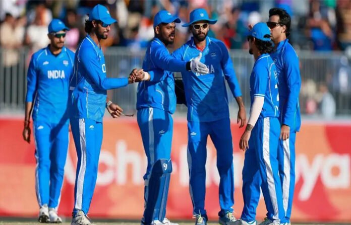 भारत का डबल गोल्ड धमाका, पाकिस्तान को 19 रन से हराकर टीम इंडिया ने जीता एशियन गेम्स का स्वर्ण भारत का डबल गोल्ड धमाका, पाकिस्तान को 19 रन से हराकर टीम इंडिया ने जीता एशियन गेम्स का स्वर्ण