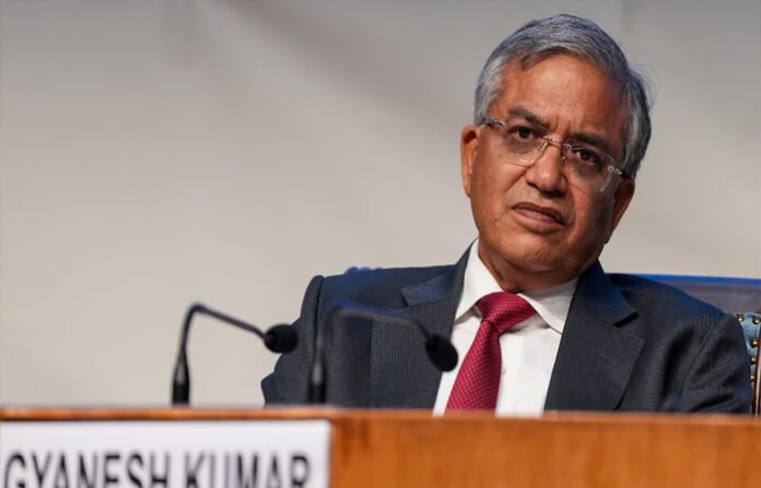 विपक्ष के विरोध और सियासी घेराबंदी के बीच CEC ज्ञानेश कुमार की सुरक्षा बढ़ी, आवास और निर्वाचन सदन बने अभेद्य किला