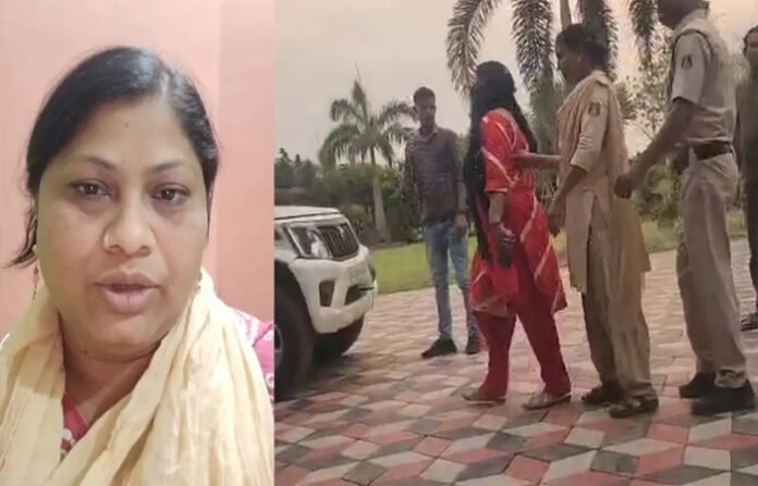 अपने ही बच्चों से मारपीट और गाली-गलौज: सरकारी स्कूल की प्रधान पाठिका गिरफ्तार, रिसार्ट में भाजपा नेता के साथ पकड़ी गई थी